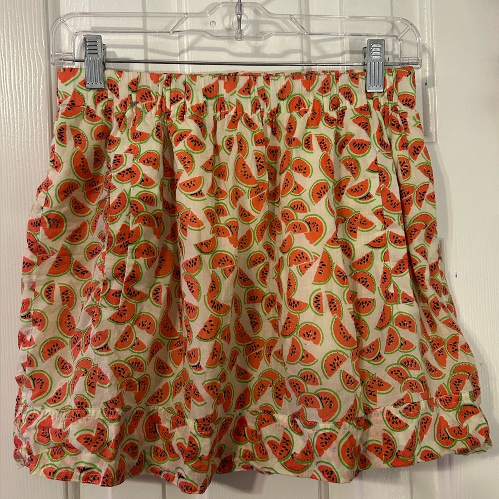 J.CREW Watermelon Skirt
